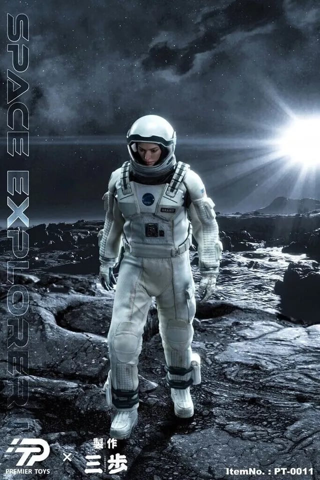 Premier Toys PT-0011 Interstellar [Anne Hathaway Amelia] 1/6 Scale Collectible Figure