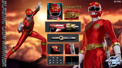 (Preorder) Soosootoys SST074E [Wild Force Red Ranger] Power Rangers Toy 1/6 Scale Collectible Figure