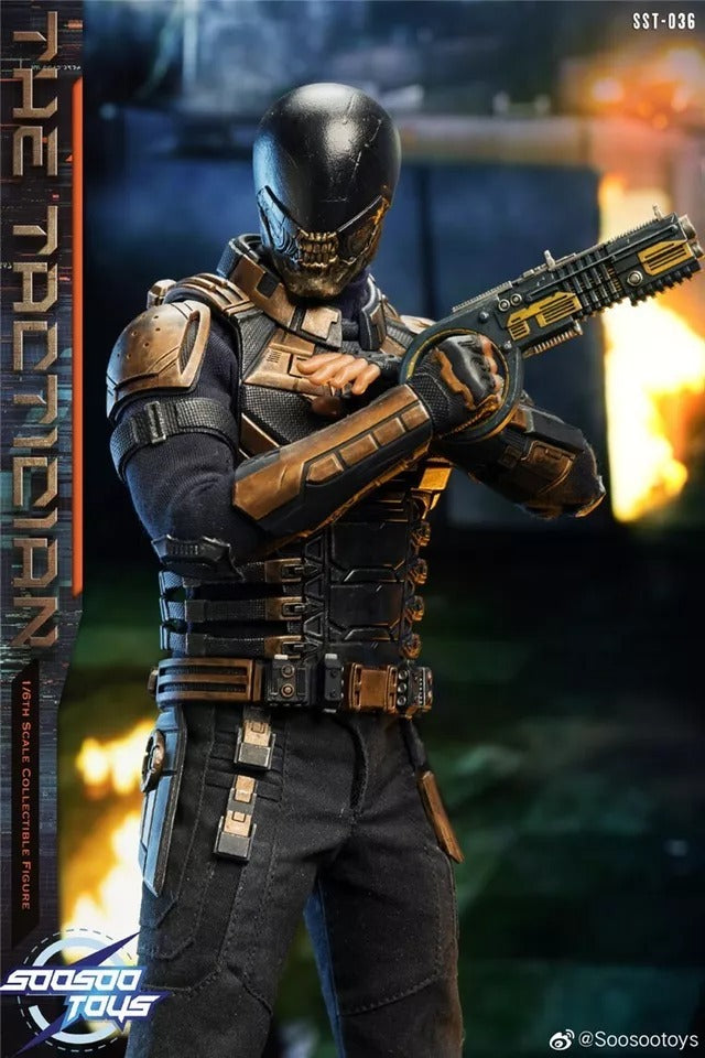 Soosootoys SST-036 The Suicide Squad [Bloodsport Idris Elba] 1/6 Scale Collectible Figure