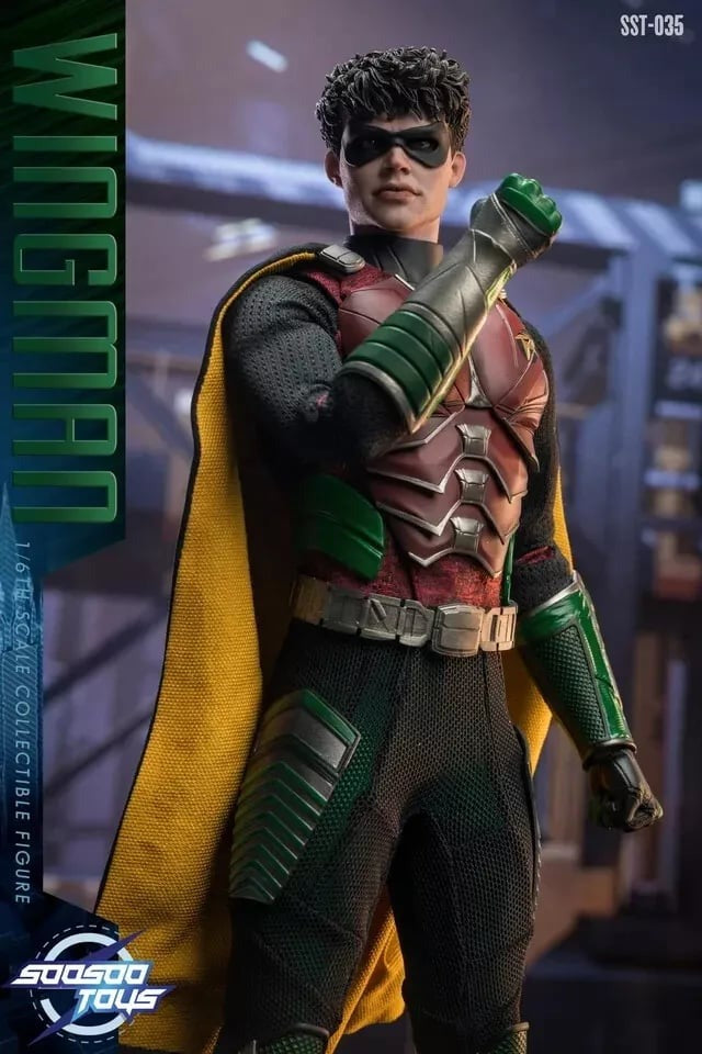 Soosootoys SST-035 [Wingman Batman Robin 12"] 1/6 Scale Collectible Figure