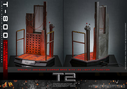 (Preorder) Hot Toys DX46 Terminator 2: Judgment Day [T-800] (Battle Damaged Version 2.0) 1/6 Scale Collectible Figure