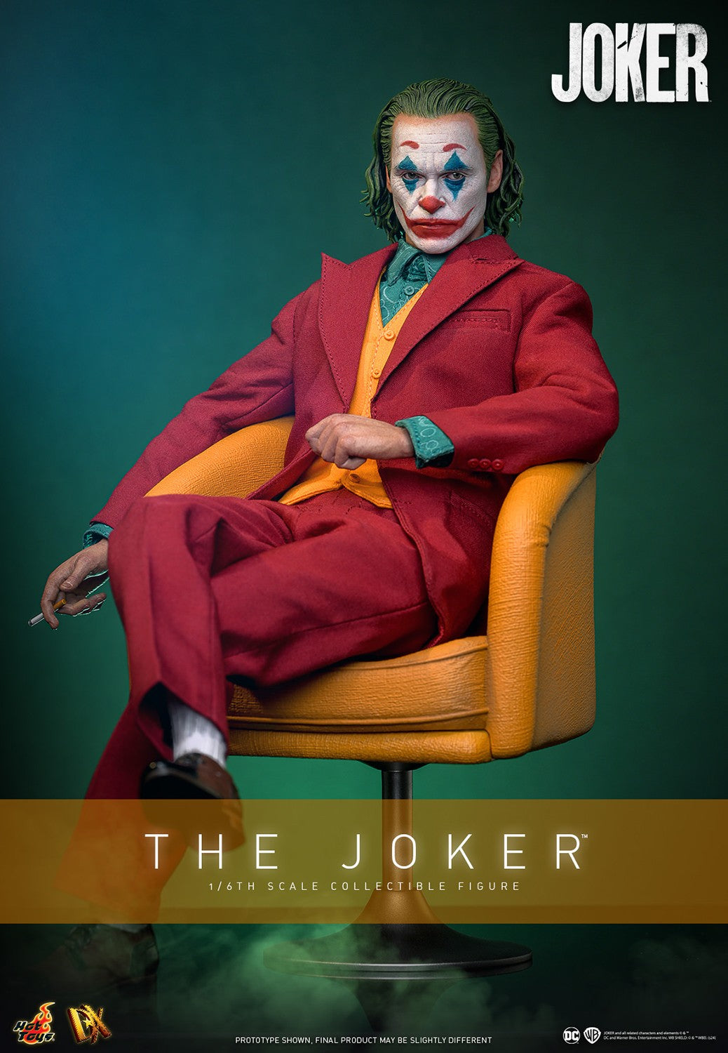 Hot Toys DX42 The Joker 2019 [Joker] (Artisan Edition) 1/6 Scale Collectible Figure