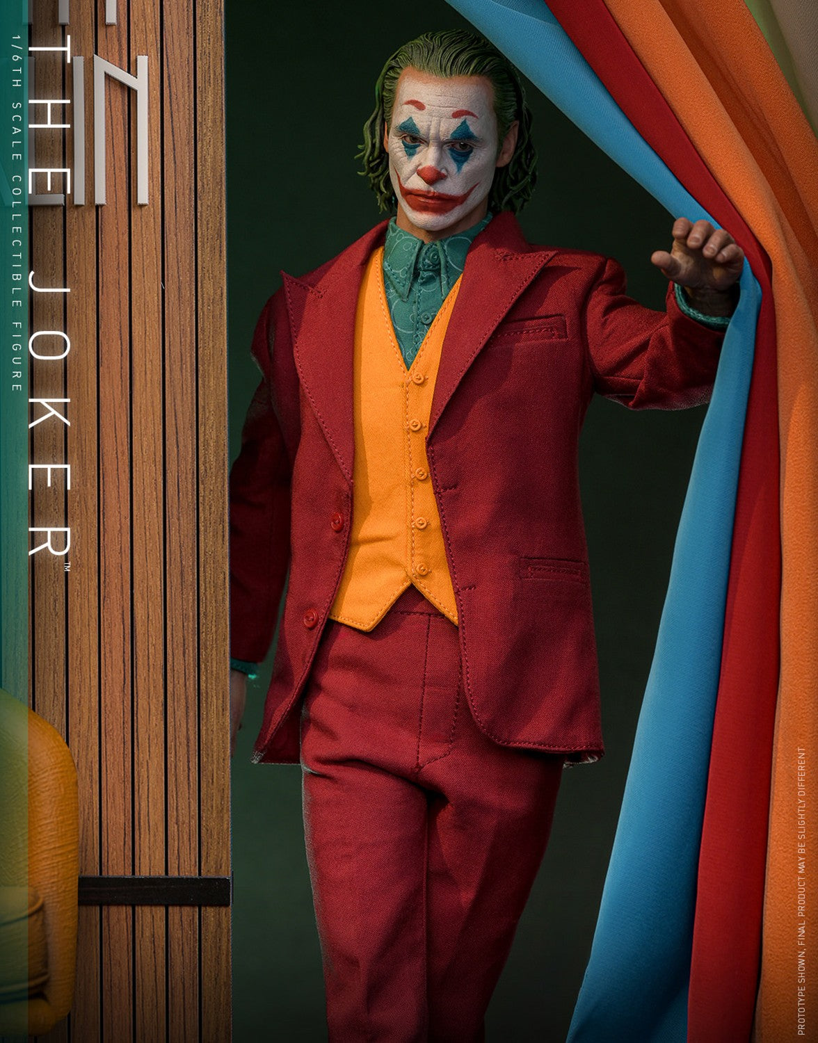 Hot Toys DX43AE The Joker 2019 [Joker] (Artisan Edition) 1/6 Scale Collectible Figure