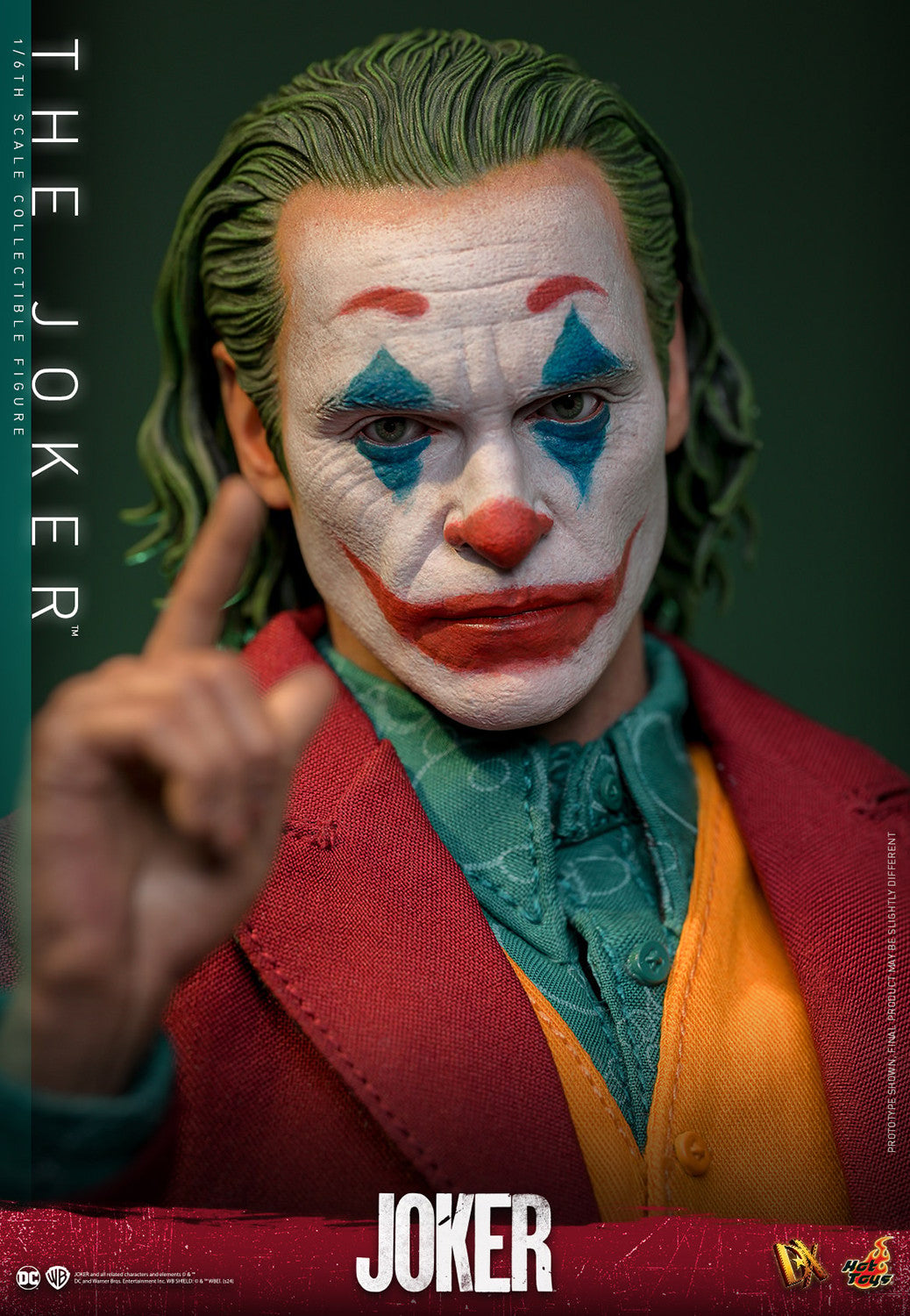 Hot Toys DX43AE The Joker 2019 [Joker] (Artisan Edition) 1/6 Scale Collectible Figure