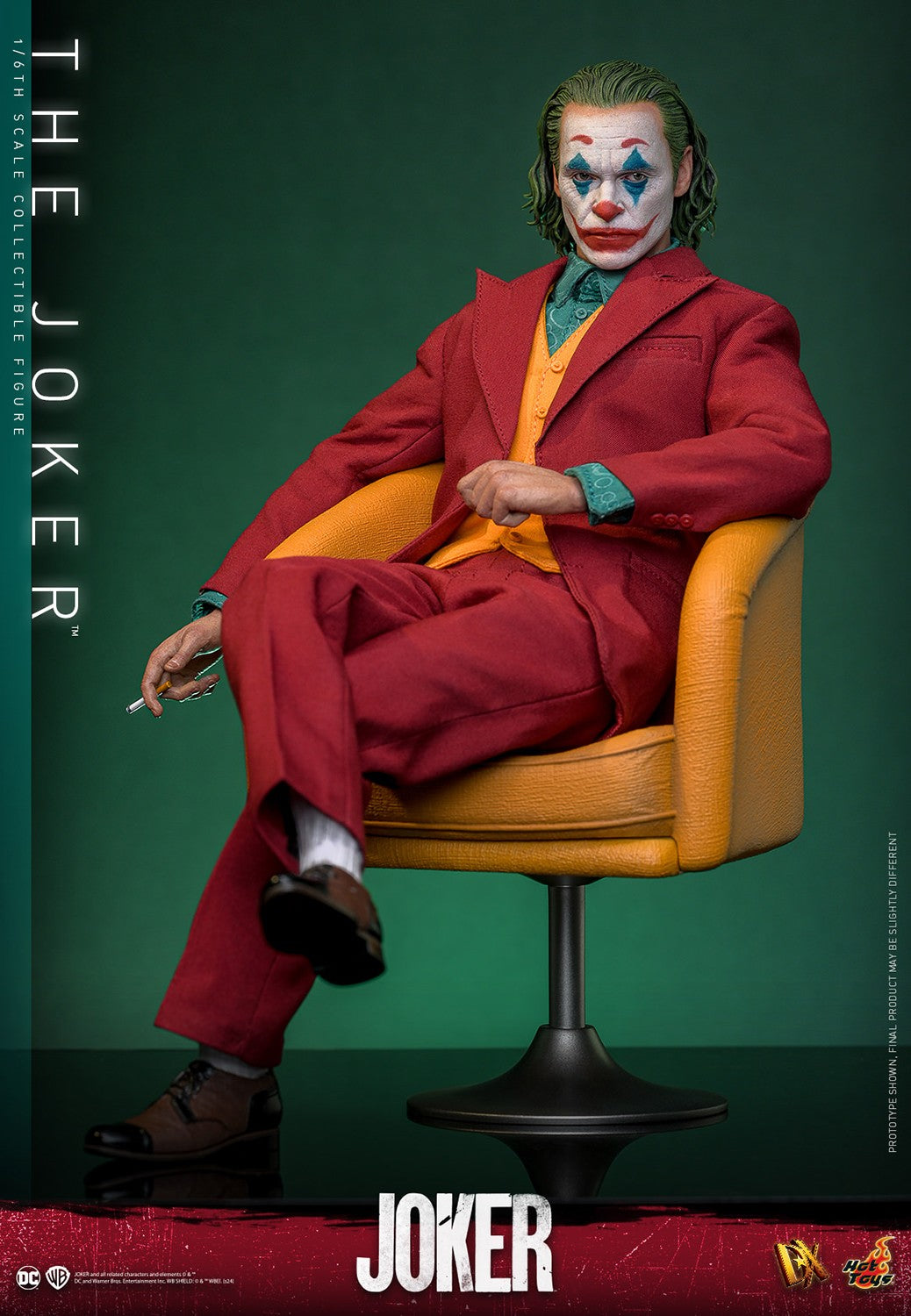 Hot Toys DX42 The Joker 2019 [Joker] (Artisan Edition) 1/6 Scale Collectible Figure