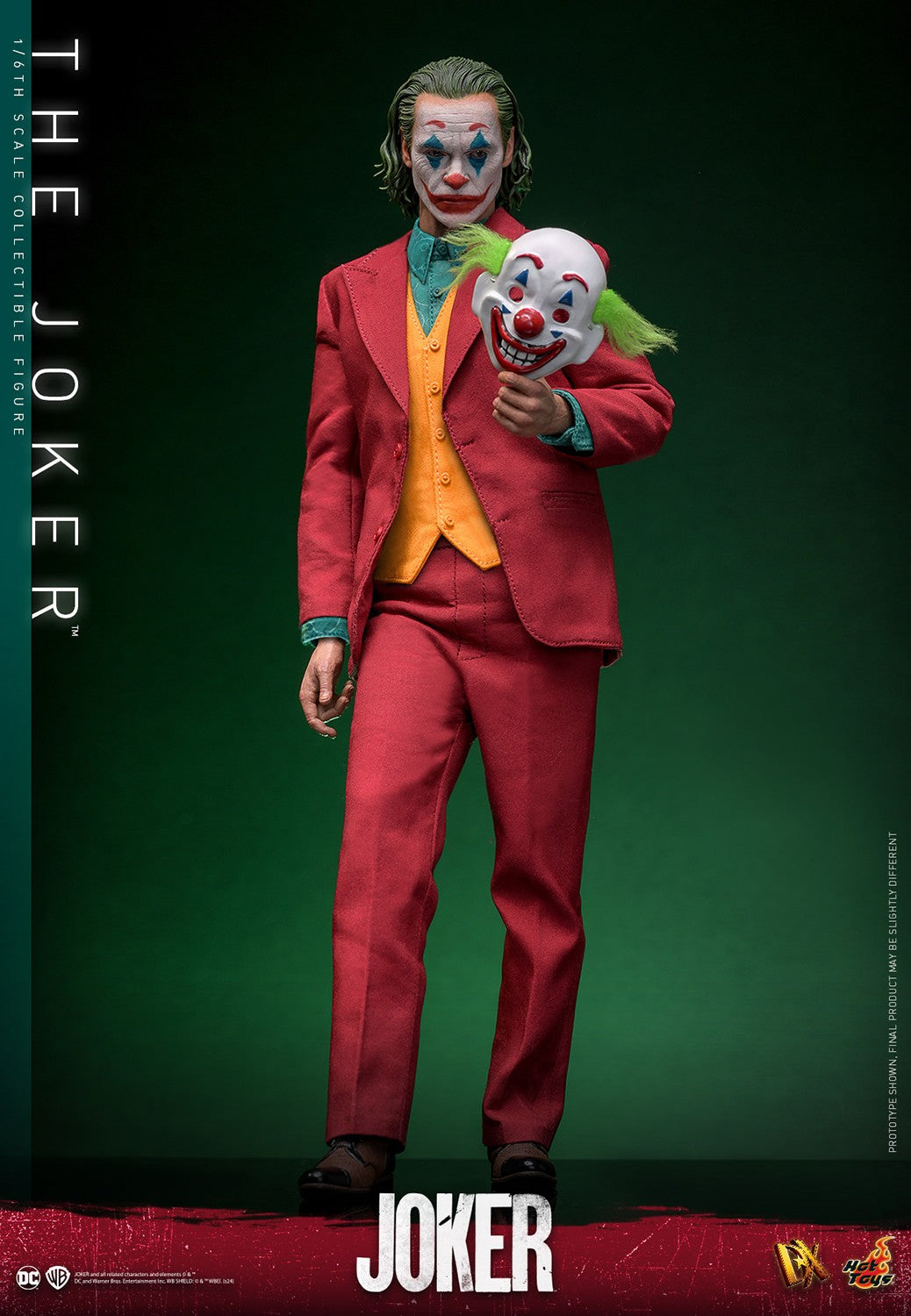 Hot Toys DX43AE The Joker 2019 [Joker] (Artisan Edition) 1/6 Scale Collectible Figure
