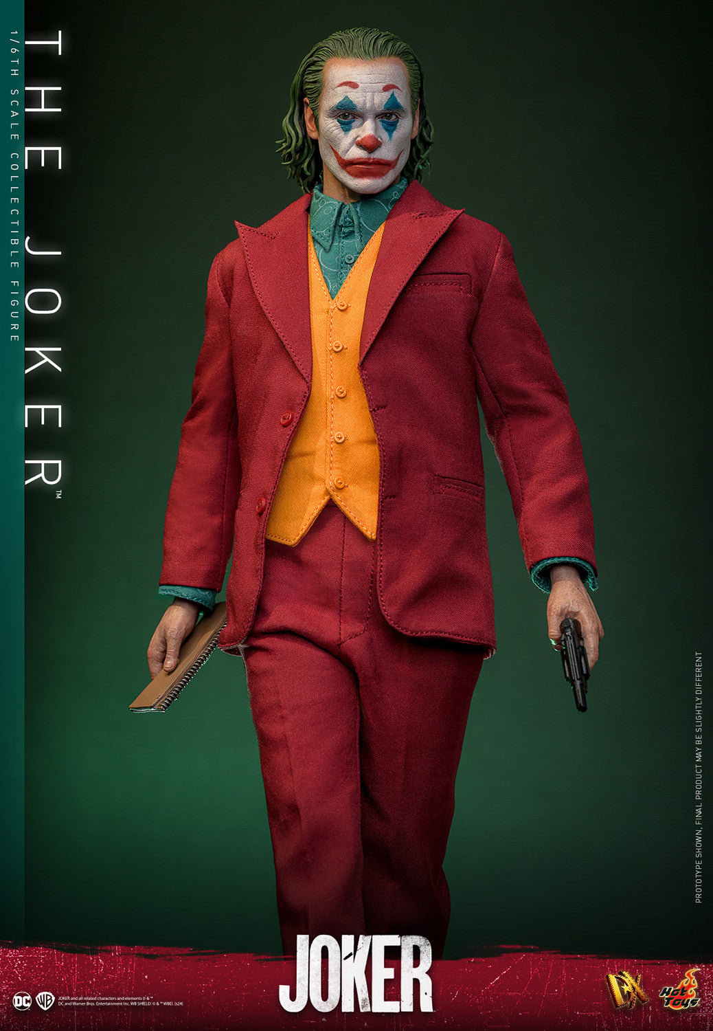 Hot Toys DX43AE The Joker 2019 [Joker] (Artisan Edition) 1/6 Scale Collectible Figure