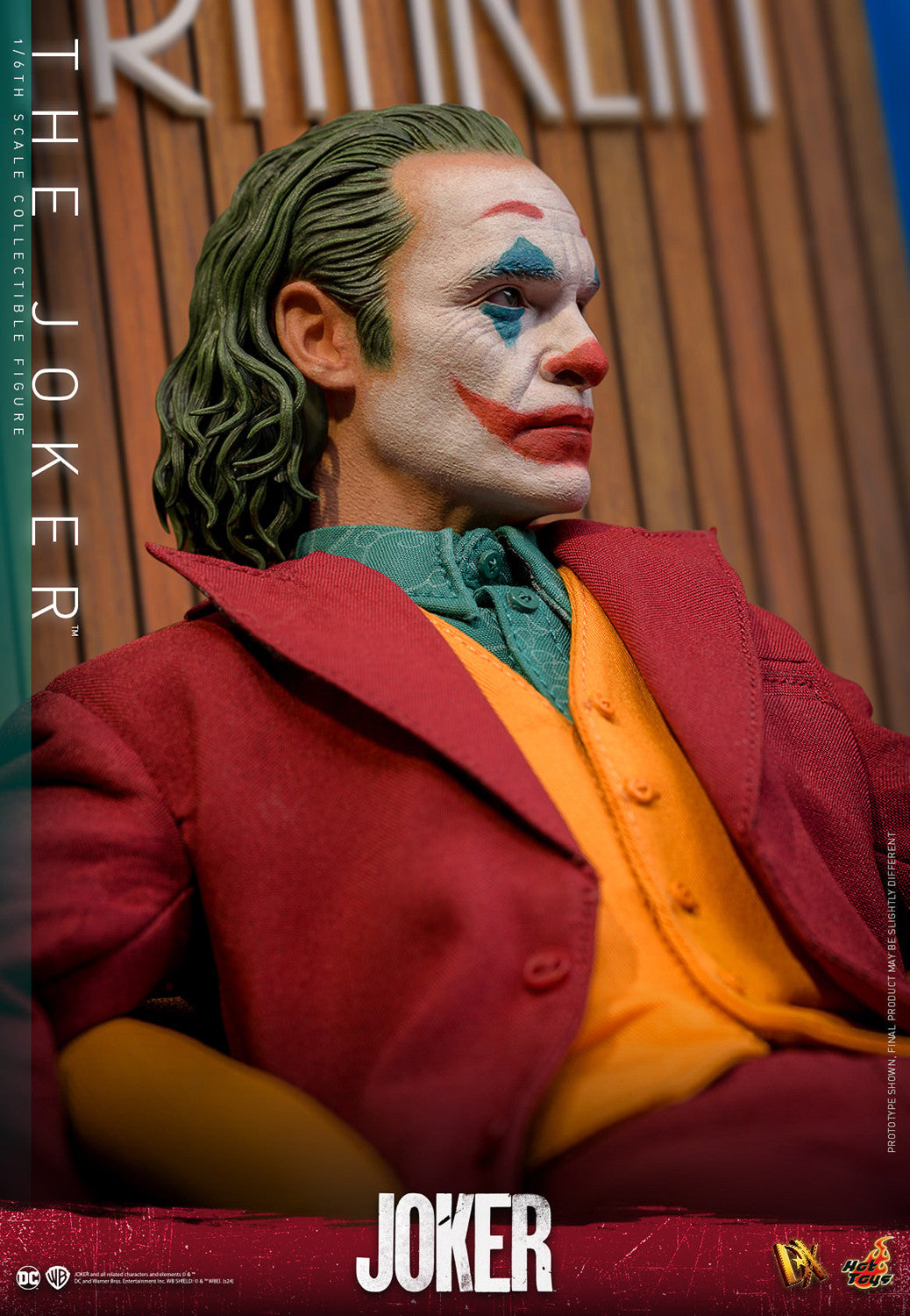 Hot Toys DX43AE The Joker 2019 [Joker] (Artisan Edition) 1/6 Scale Collectible Figure