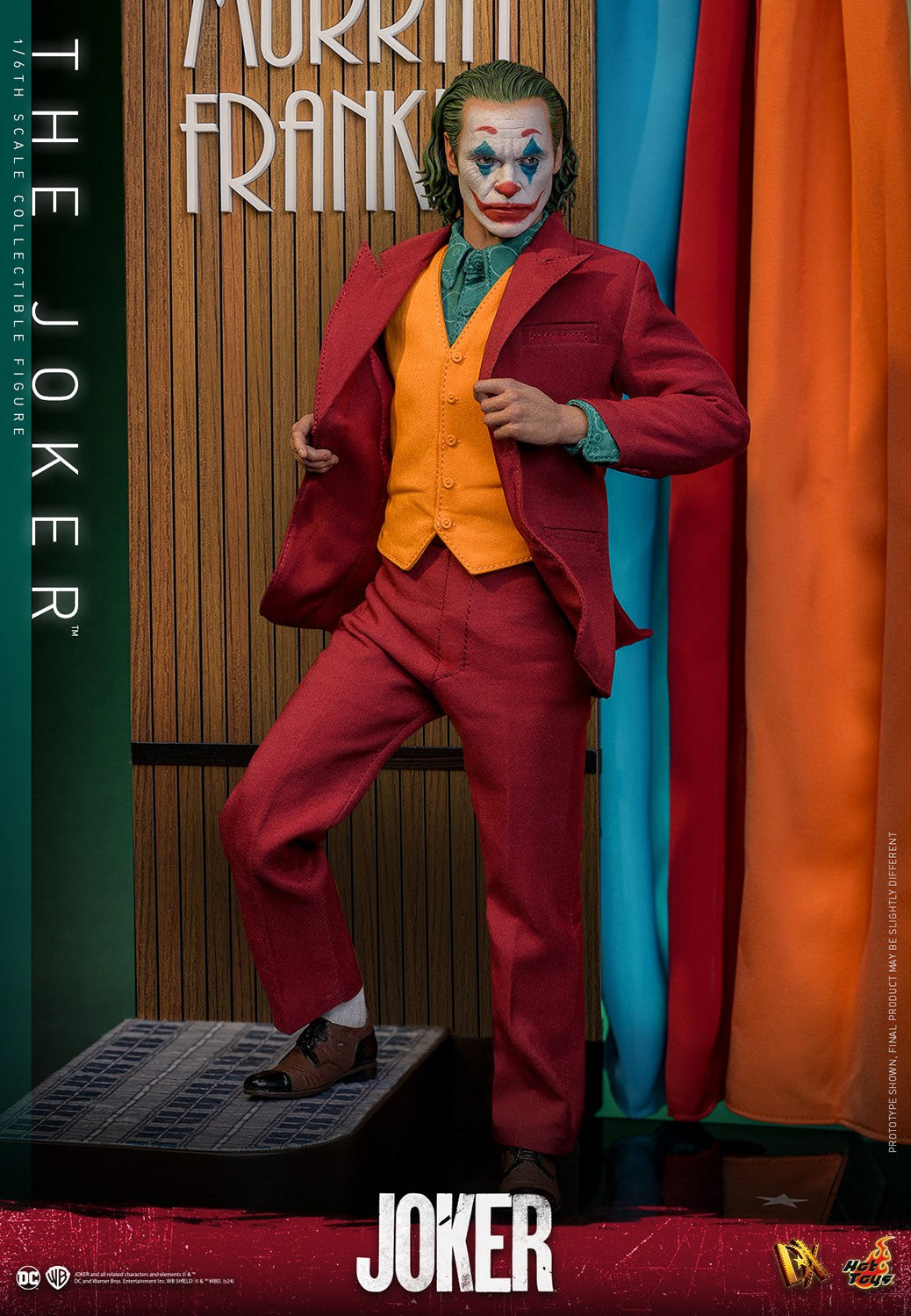 Hot Toys DX43AE The Joker 2019 [Joker] (Artisan Edition) 1/6 Scale Collectible Figure