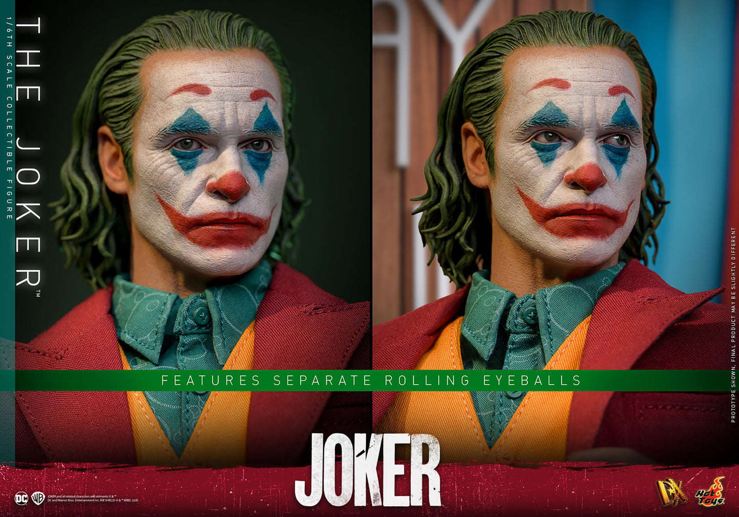 Hot Toys DX43AE The Joker 2019 [Joker] (Artisan Edition) 1/6 Scale Collectible Figure