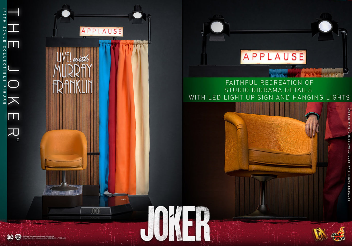 Hot Toys DX43AE The Joker 2019 [Joker] (Artisan Edition) 1/6 Scale Collectible Figure