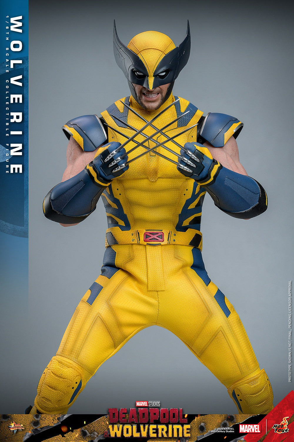 (Preorder) Hot Toys MMS754 Deadpool and Wolverine [Wolverine] 1/6 Scale Collectible Figure (Deluxe Edition)