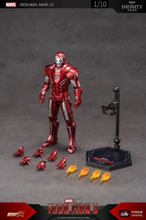 ZD Toys 1906-33 [Iron Man - Mark 33] 1:10 Scale Collectible Figure