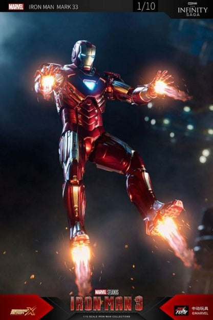 ZD Toys 1906-33 [Iron Man - Mark 33] 1:10 Scale Collectible Figure