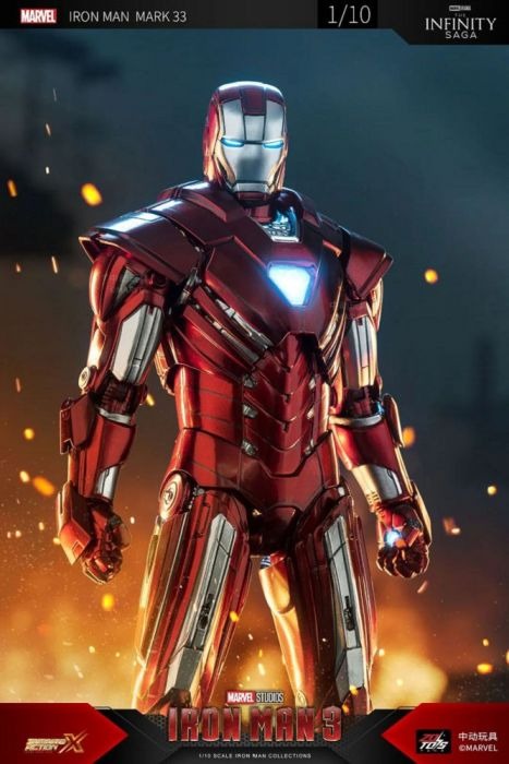ZD Toys 1906-33 [Iron Man - Mark 33] 1:10 Scale Collectible Figure