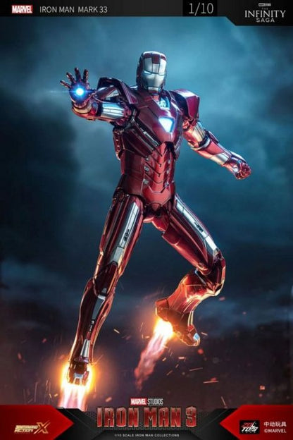 ZD Toys 1906-33 [Iron Man - Mark 33] 1:10 Scale Collectible Figure